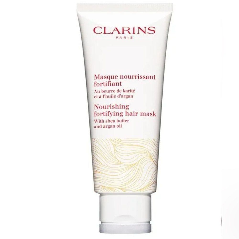 NIB Clarins Paris Nourishing Hair Mask with Shea Butter